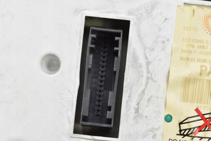 фото №10, Спидометр приборы eu 4m5t-10849-gp ford focus mk2 1.6 tdci 109 km 04-08