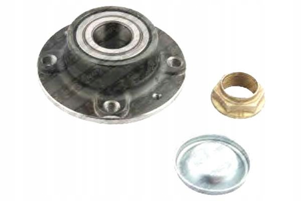 фото №1, Snr набір підшипник колеса з ступиця зад citroen berli