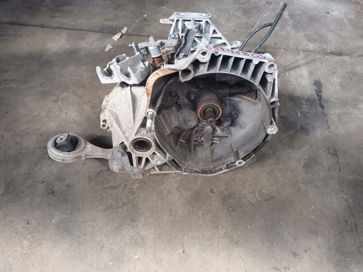 фото №6, Коробка передач коробки передач fiat 500l 1.3 multijet 95km 55241803 c510521