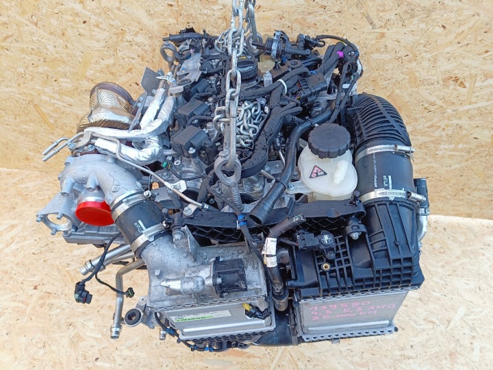 фото №6, Комплектний двигун mercedes w206 139.580 6.3 amg 2.0 139580 25.000km