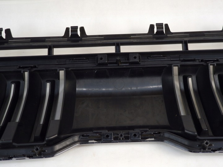 фото №11, Skoda kodiaq 565853653a решітка середня решітка радіатора рамка чорна засіб хром