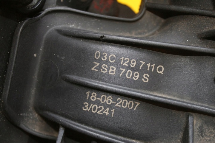 фото №5, Колектор всмоктуючий vw touran audi 1.4 tsi 03c103603t