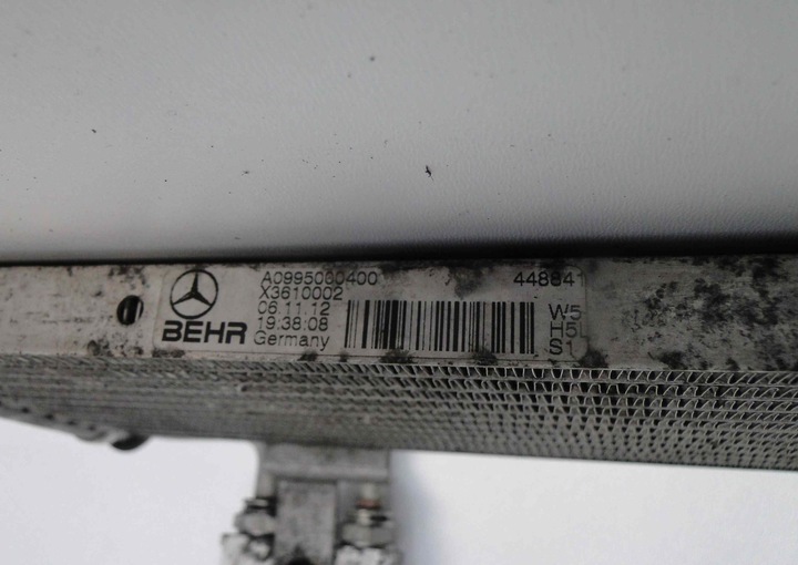 фото №7, Mercedes e клас w212 212 радіаторів масла бензин