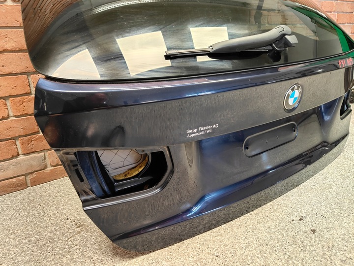 фото №10, Кришка багажника bmw f31 2011-2015 універсал imperialblau brillanteffekt a89