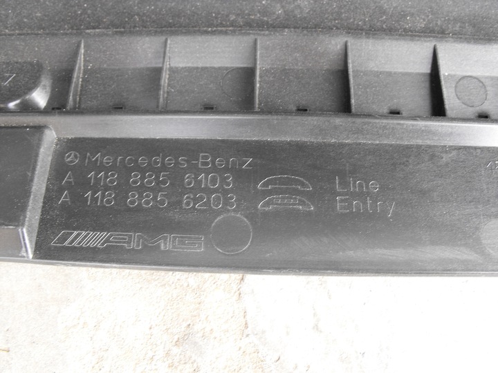 фото №10, Mercedes cla w118 c118 рестайлінг amg бампер передній бампер 2023- a1188809202