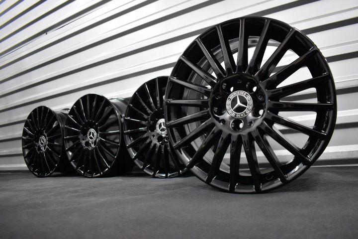 фото №13, Диски 5x112 r17 mercedes v w447 vito оригинал a4474014900