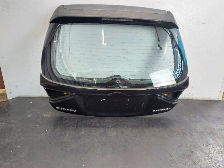 фото №9, Кришка зад задня багажника subaru impreza 3 iii хетчбек gr, gh, g3 32j
