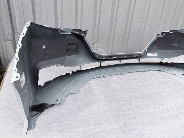 фото №9, Nissan leaf 2 ii ze1 17- бампер передній перед новий 62022-5shcap