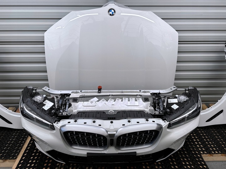 фото №11, Bmw x3 g01 x4 g02 lci перед бампер капот led крила pas радіатор a300