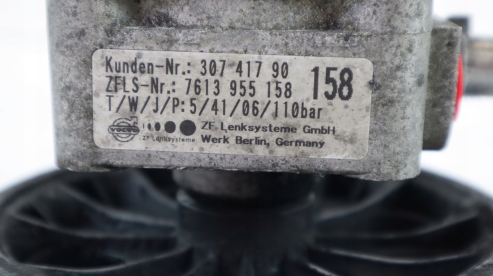 фото №6, Volvo v70 2.4 d5 насос гідропідсилювач 30741790