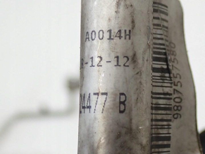 фото №8, Шланг шланг трубка кондиціонера 9807557580 expert iii traveller 2.0 bhdi 19r