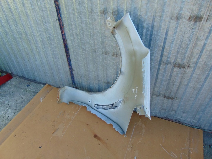 фото №15, Крило праві перед ford s-max mk1 рестайлінг біла перлина