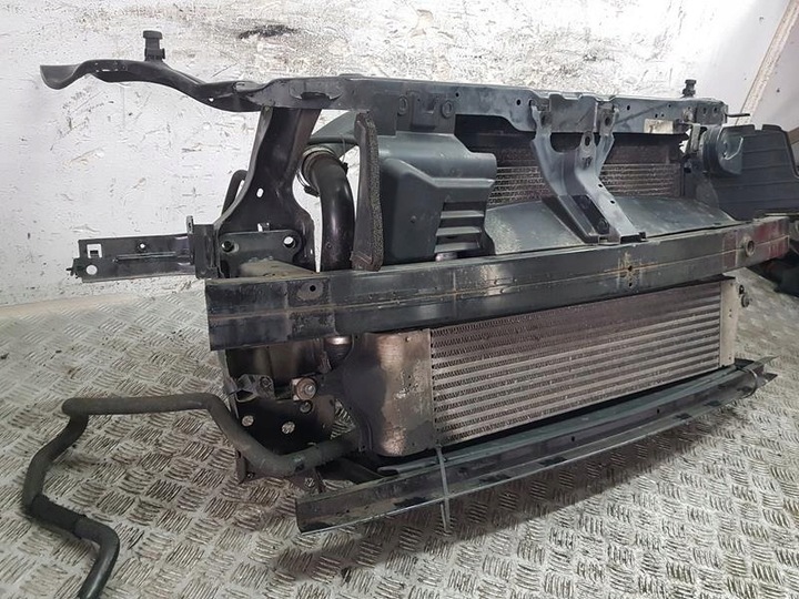 фото №3, Pas переднее балка радиатор qashqai i j10 1.5 dci