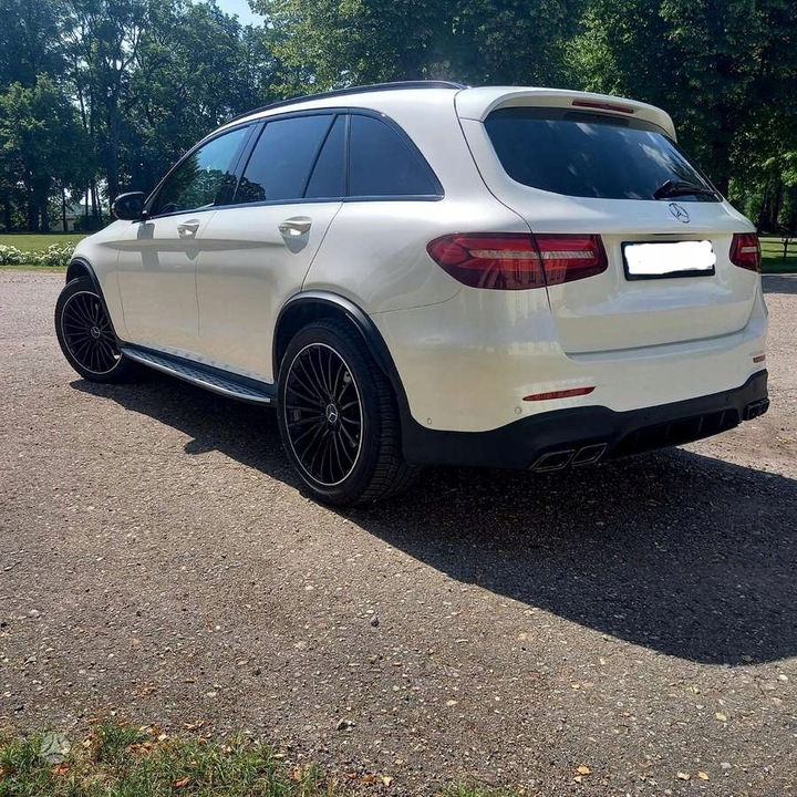 фото №11, Mercedes glc x253 w253 набір bodykit glc63 amg 2015-2019