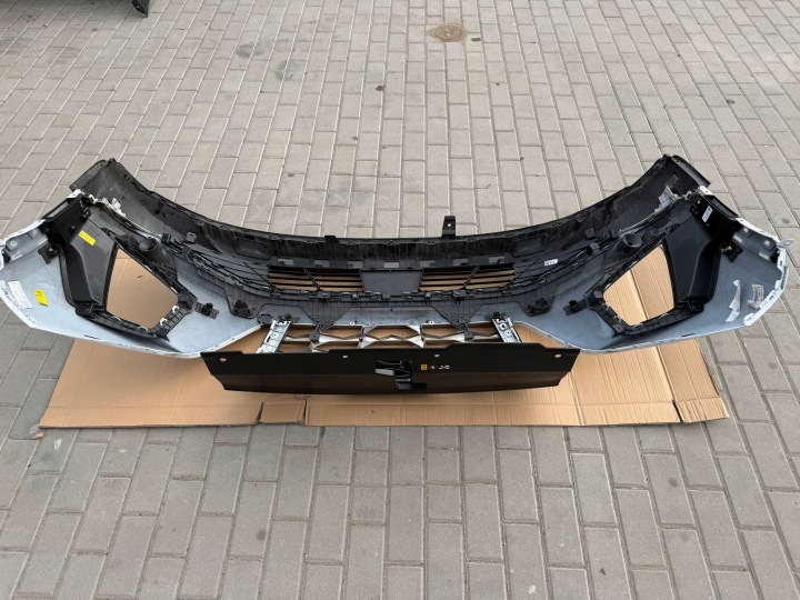 фото №12, Hyundai tucson iv nx4e 20-24 бампер передній kpl решітка ґрати 6xpdc
