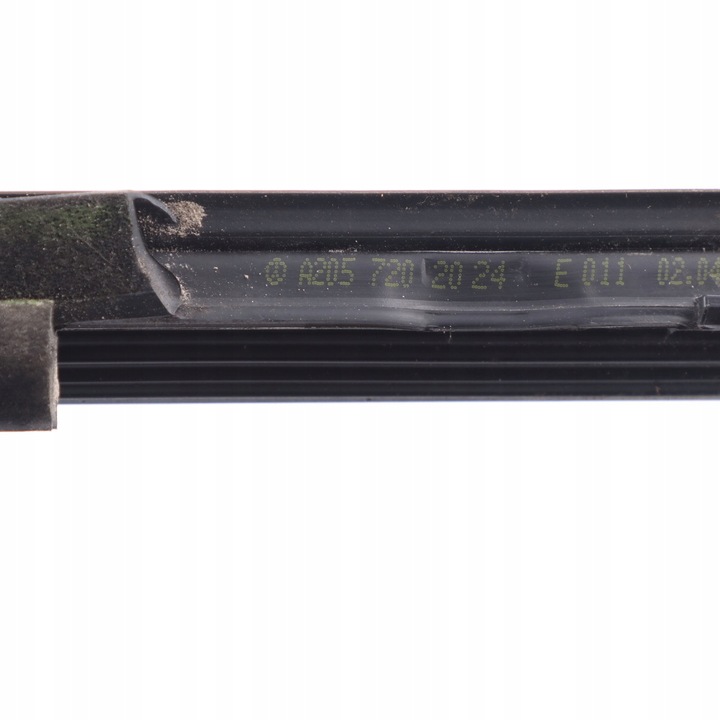 фото №10, Mercedes w205 планка накладка дверь перед правый серебряная a2057202024