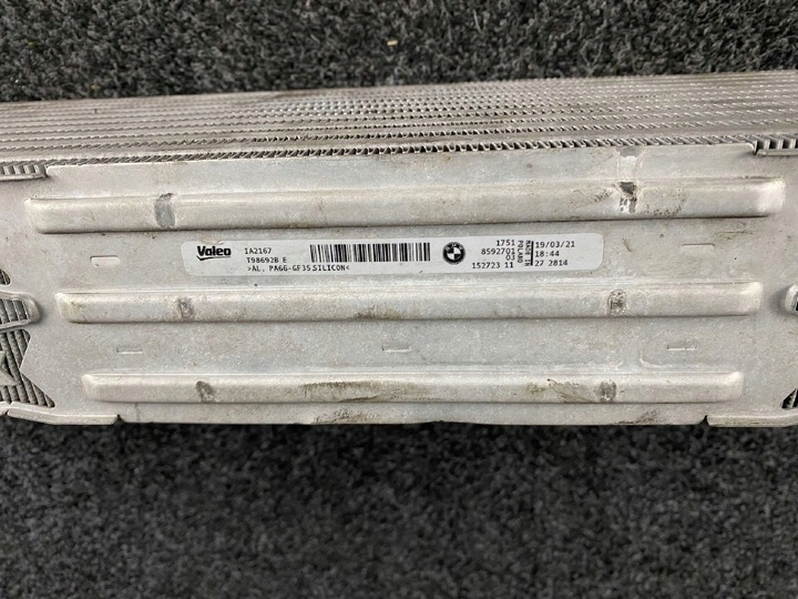 фото №5, Bmw seria 3 g20 g21 интеркулер радиаторов воздуха 8592701