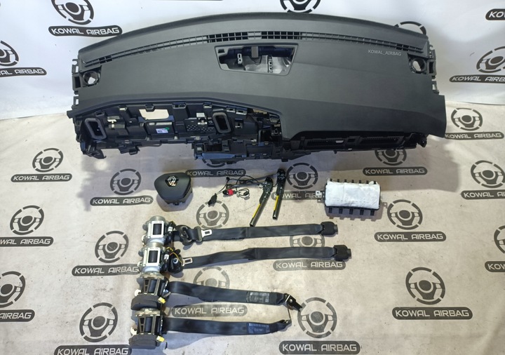 фото №1, Renault austral панель консоль подушка безпеки подушки ремені оригінал