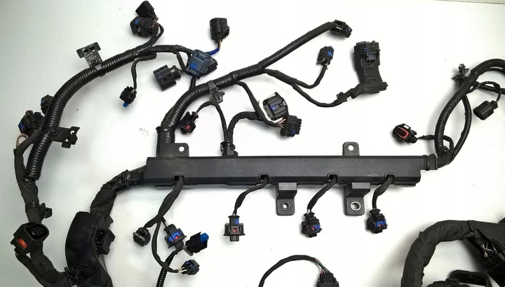 фото №12, Kia sorento 4 iv 2020-2025 установка жгут двигателя 2.2crdi оригинальный номер 91401-p2441