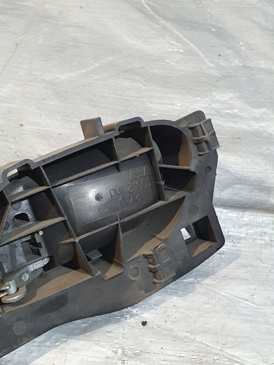 фото №12, Замок дверь правые зад citroen c4 9660700280e03