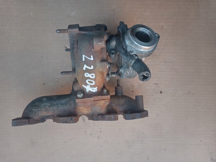 фото №1, Турбонагнетатель audi a4 b8 2.0 tdi 03l145702d