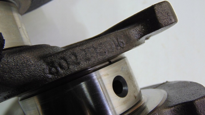 фото №5, Wał коленчатый toyota corolla 1.4 4zz 2da50854