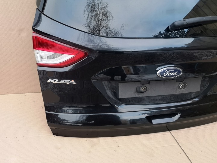 фото №5, Ford kuga mk2 13- крышка багажника комплектная st-line камера цвет fd