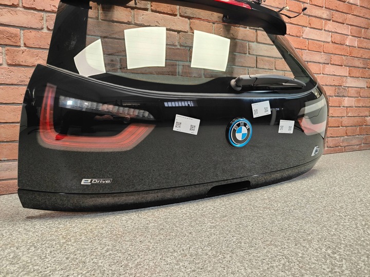 фото №12, Кришка багажника зад задня комплектна bmw i3 i01 7377186