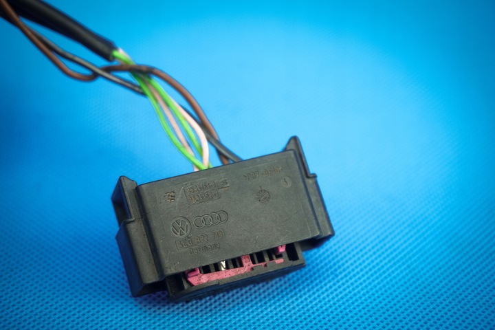 фото №11, 4e0972713 mqs 12 pin штекер разъём датчик радара