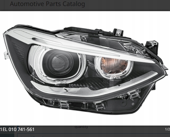 фото №2, Фара bmw