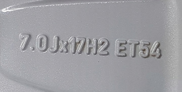 фото №12, Диск vw golf 5 v 6 vi 7 vii passat 5k0 7x17 17