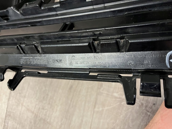 фото №14, Skoda kodiaq rs решётка радиатора решётка чёрный 565853663e