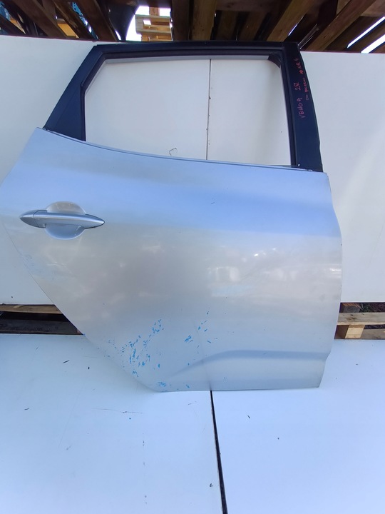 фото №1, Kia venga дверь зад задние правые 2r 2009-