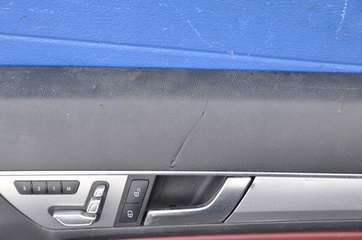 фото №8, Mercedes клас e a207 рестайлінг прокладка інтер'єру сидіння диван