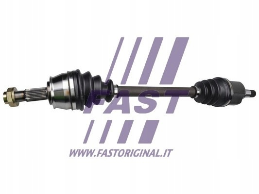 фото №2, Піввісь citroen nemo 07 le 1.4hdi ft27133 fast