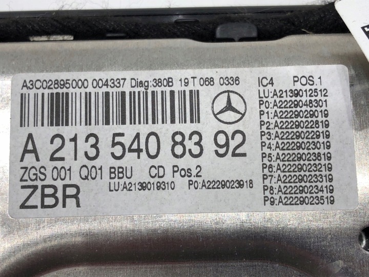 фото №8, Спидометр mercedes cls a2135408392 3.0 435km приборы