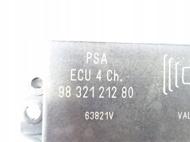 фото №6, Peugeot partner iv модуль блок управления датчиков парковка pdc 9832121280