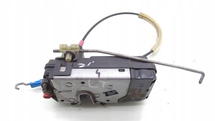 фото №1, Замок двері лівий зад opel zafira b 4 pin 13210738