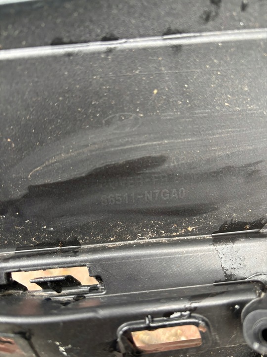 фото №7, Бампер перед переднее hyundai tucson iv рестайлинг 2024-