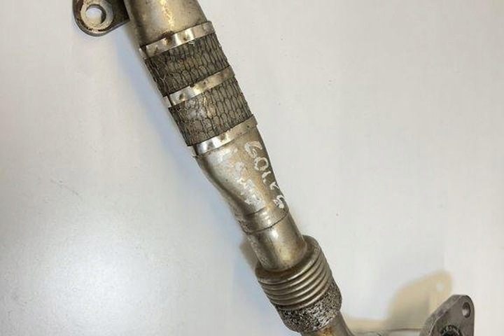 фото №3, Трубка egr vw golf plus 5m1, 521 03g131521f 1.9l дизель 2006