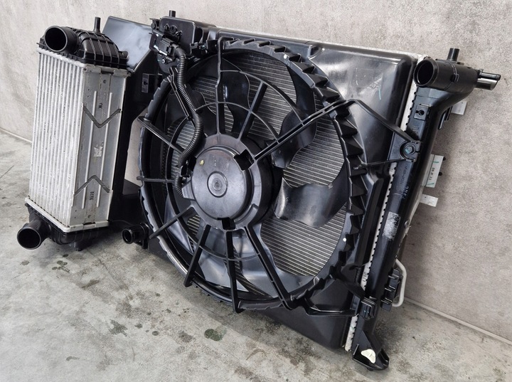 фото №4, Комплект радіатор hyundai tucson iii kia sportage iv 1.6 t-gdi 2015-2020