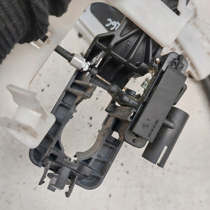 фото №14, Hyundai ix35 2013 замок двері лівий перед 4pin 81310-2y030 новий англієць