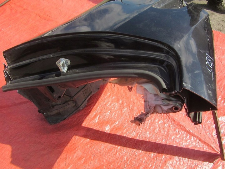 фото №7, Chevrolet volt 2010 четверть крыло правый зад