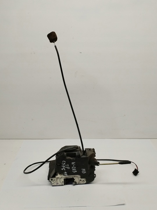 фото №1, Mercedes w203 замок дверь правые зад задний