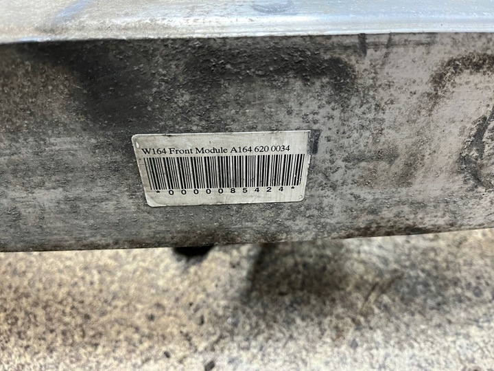 фото №7, Pas переднее балка усилитель панель крепления фар правые левый перед mercedes w164 ml org