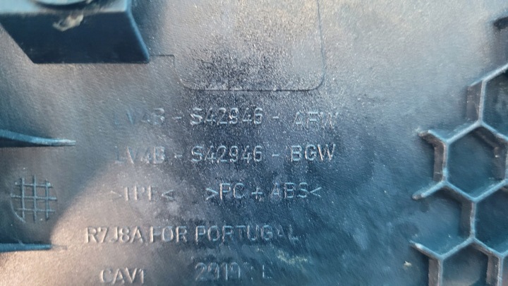 фото №13, Ford kuga mk3 iii захист петля кришки багажника права lv4b-s42946-afw