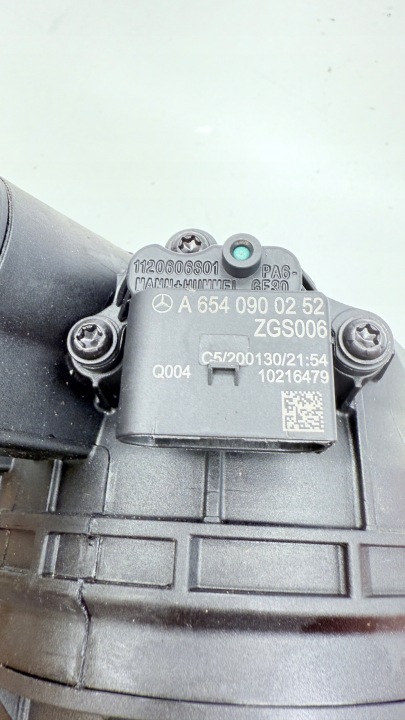 фото №7, Mercedes w238 корпус фільтра пального дизель датчик тиску a6540900252