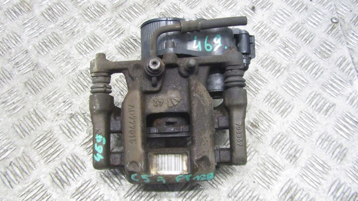 фото №1, Citroen c5 aircross суппорт правые зад задний 13-17 469