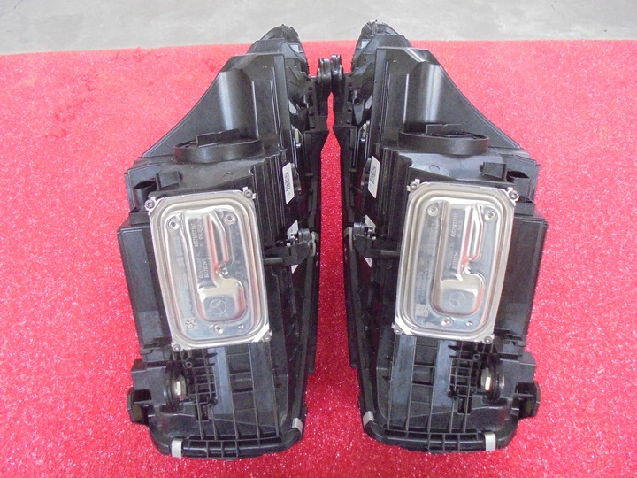 фото №6, Mercedes c клас w206 лампи перед led high performance комплект