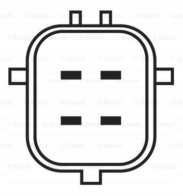 фото №2, Bosch 986 ag2 203 лямбда-зонд
